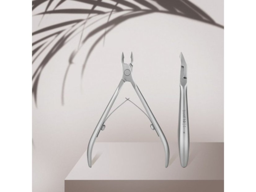 STALEKS SMART Profesionální kleště na kůžičku NS-10-5, 5 mm