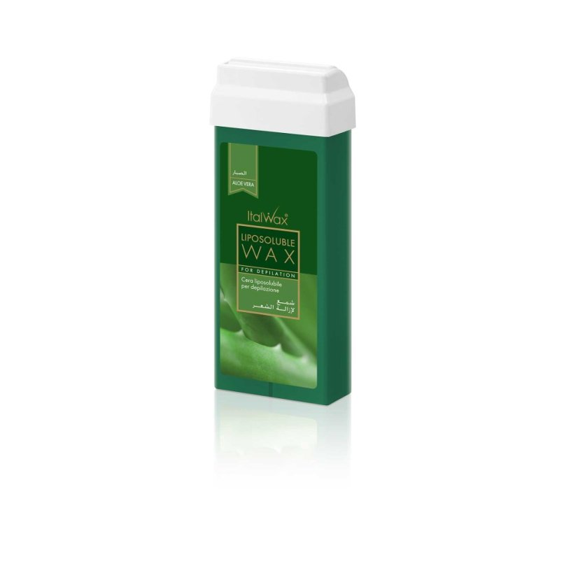 ItalWax depilační vosk - Aloe Vera,  100ml