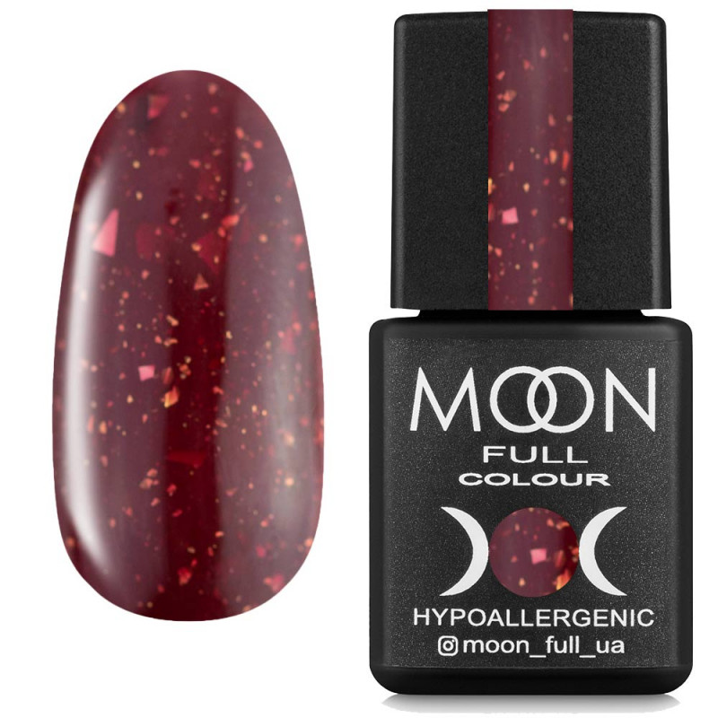 Moon Full Leaf rubber base 08