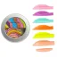 ZOLA Rainbow L-curl - валики для ламинирования, 7 пар