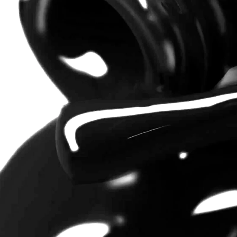 PNB Gel lak na nehty - 023 Dark Black, 8ml