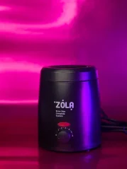 Ohřivač vosku do depilací Zola Brow Wax - černý, 200 ml