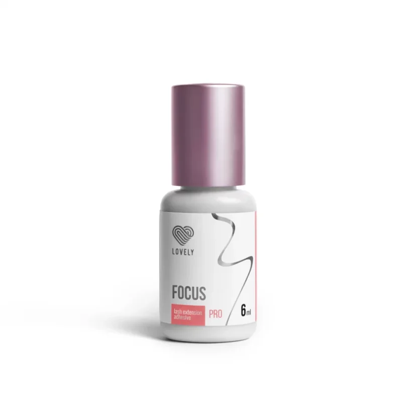 LOVELY lepidlo na řasy - Focus, 6 ml