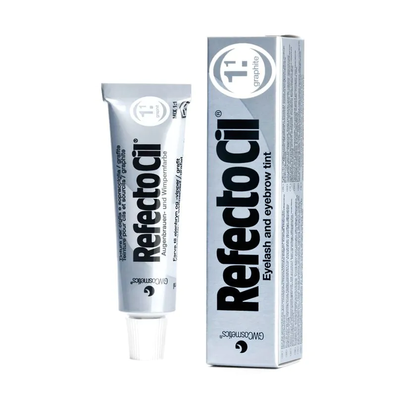 Refectocil barva na obočí a řasy 1.1 Graphite (šedá), 15 ml
