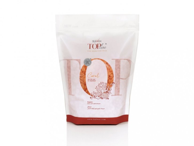 ItalWax TOP LINE FilmWax воск в гранулах - Коралл, 750 г