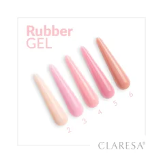 CLARESA Stavební gel na nehty Rubber gel - 03, 45g