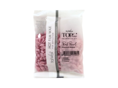 ItalWax Depilační vosk samostržný - granule FilmWax Top Formula Pink pearl, 100 gr.