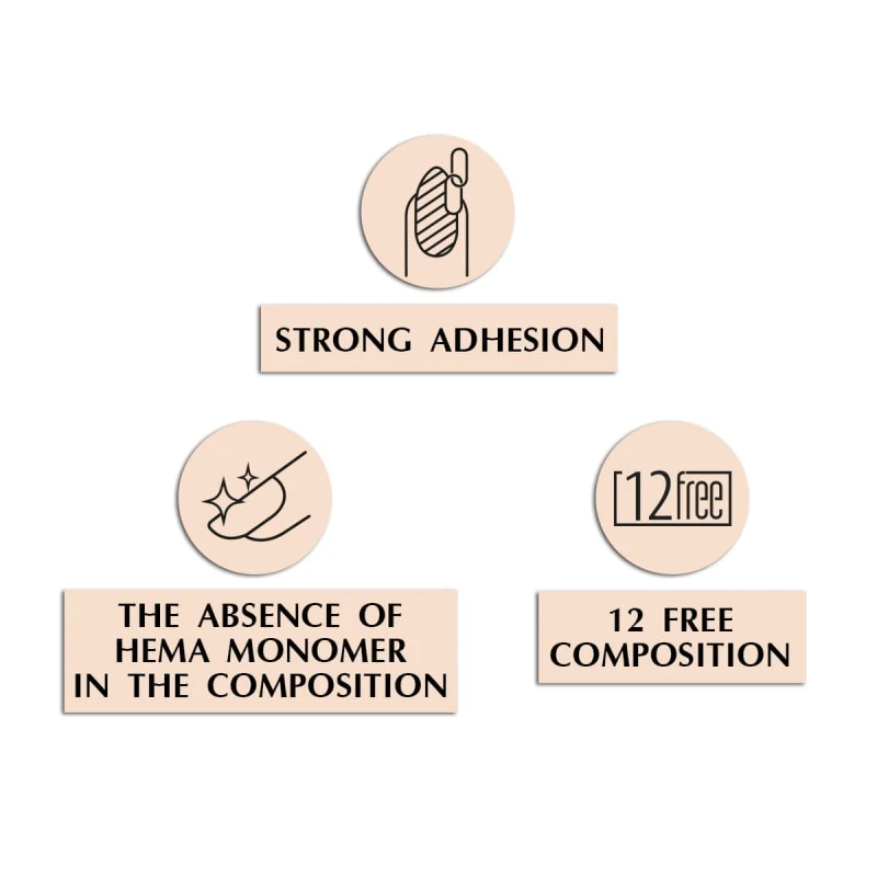PNB Base HEMA FREE, 8 ml