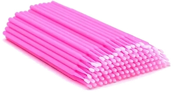 Mikrokartáče růžové 1.5 mm , 100 ks