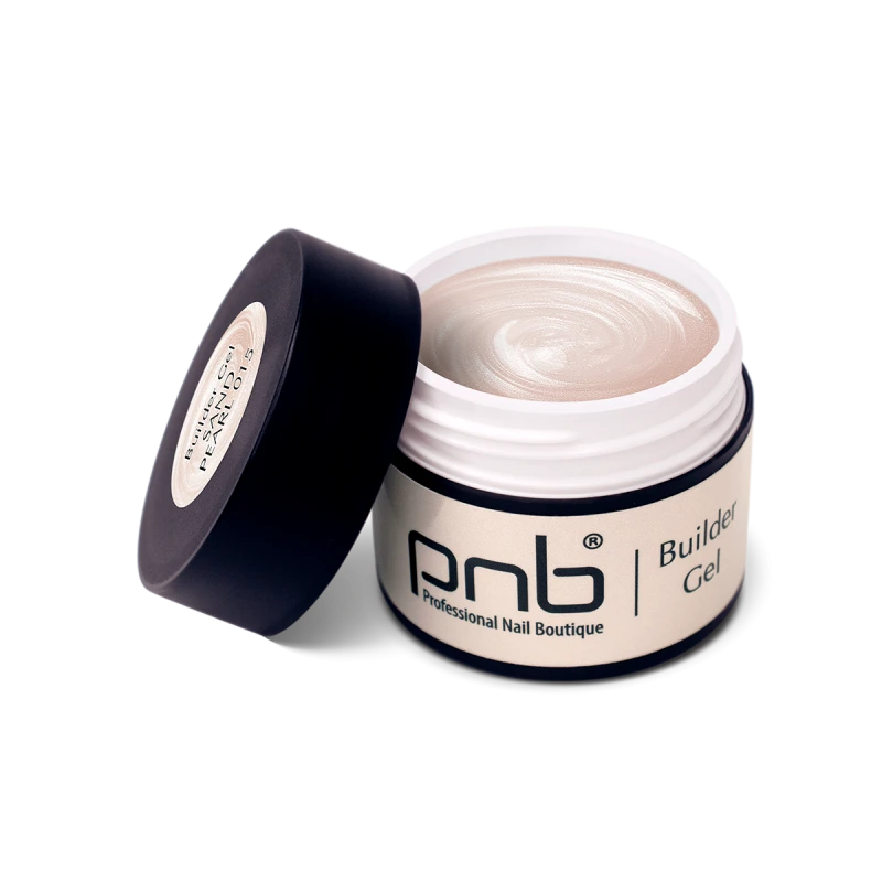 PNB UV/LED Builder Gel Modelovací gel - Sand Pearl, 5 ml
