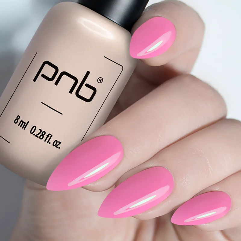 PNB UV/LED Kamuflaźní báze - Pink Cloud, 8 ml