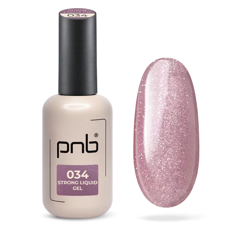 PNB UV/LED Strong Liquid Gel, 034 Silk Whisper, 17 ml