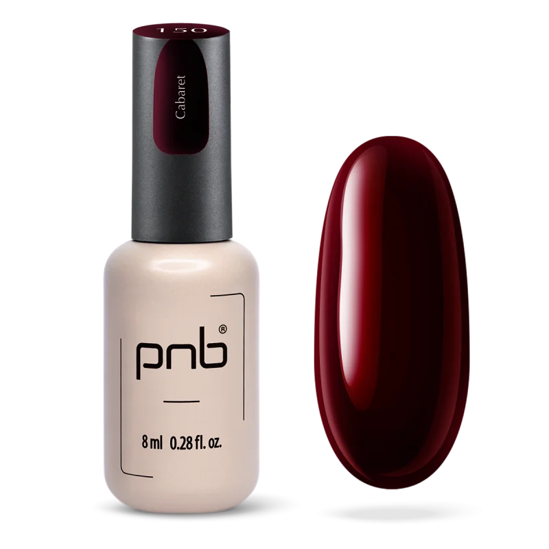 PNB Gel lak na nehty - 150 Cabaret, 8 ml