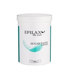 Epilax depilační cukrová pasta - Soft, 1400 g.