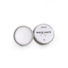 OKIS BROW Bílá pasta pro kontury obočí, 5 ml