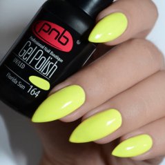 PNB Гель-лак для ногтей - 164 Florida Sun, 8 мл