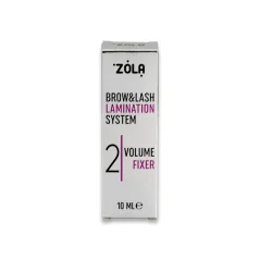 ZOLA Brow & Lash Lamination System – Krok 2 (fixátor objemu) 10 ml