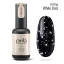 PNB UV/LED Art Top - White Dots No Wipe bez lepivé vrstvy, 8 ml