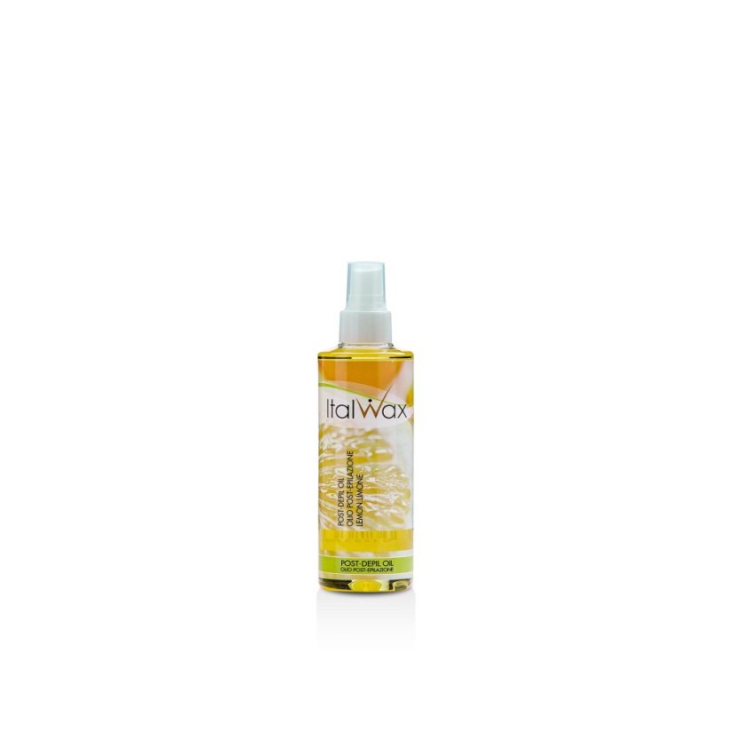 ItalWax Масло после депиляции - Lemon (Лимон), 100 мл