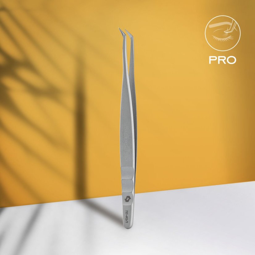 STALEKS Expert pinzeta na řasy TE-40/1