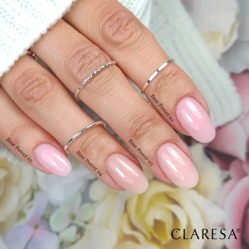 CLARESA UV/LED Power Base 02 – kamuflážní báze, 5 ml