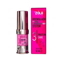 ZOLA Brow & Lash Protein Reconstruction System – Krok 3 Protein Care, 10 ml