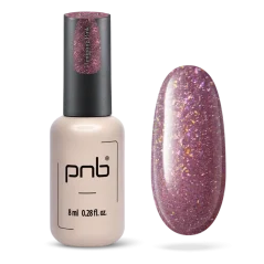 PNB Gel lak na nehty - 372 Tempting Pink, 8 ml