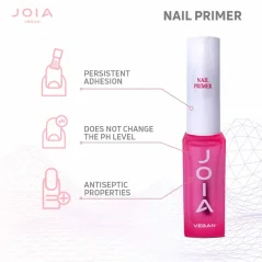 JOIA Vegan Nail Primer - bezkyselinový primer, 15 ml