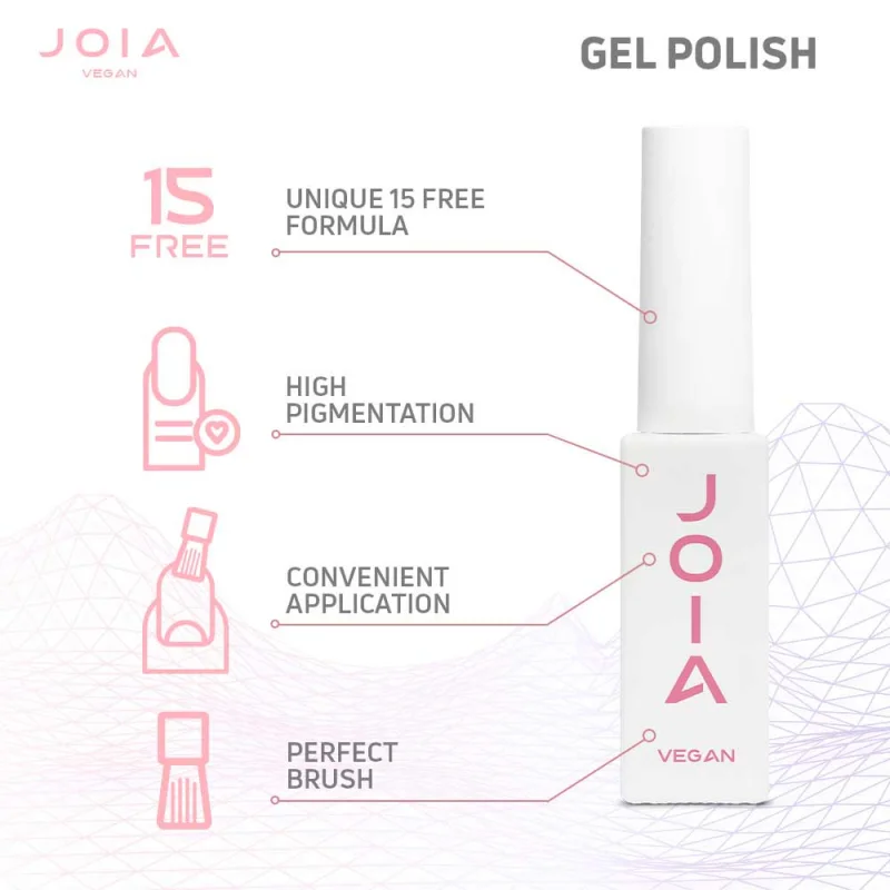 JOIA Vegan Gel lak na nehty - 035, 6 ml